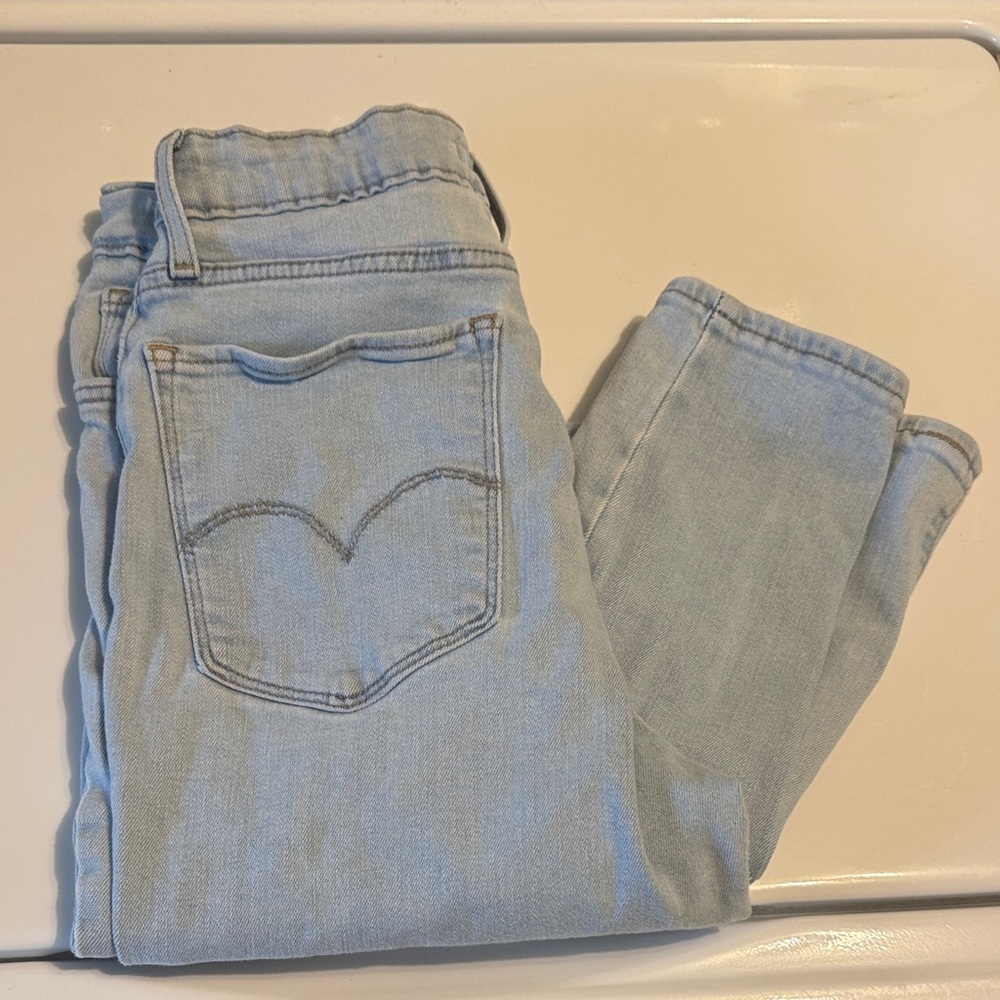 Levi's Women's Light wash skinny